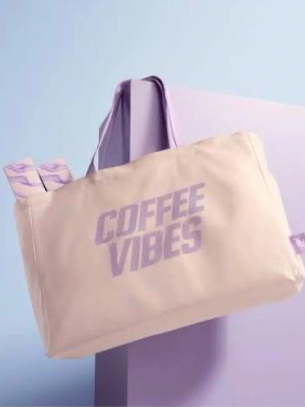 Nespresso Limited Coffee Vibes Tote + 9 x Gingerbread & Peppermint Pod Sleeves